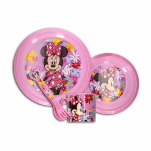 Vajilla Infantil Sencilla Diseño Minnie DISNEY Unidad
