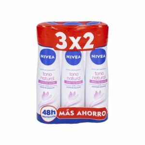 Pack Desodorante Aclarado Satín NIVEA 3 Uds X 150 Ml