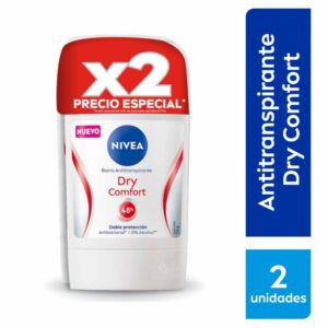 Desodorante En Barra Para Dama Dry Confort NIVEA 100 G