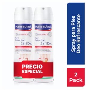 Desodorante En Spray Para Dama Refrescante HANSAPLAST 150 Ml