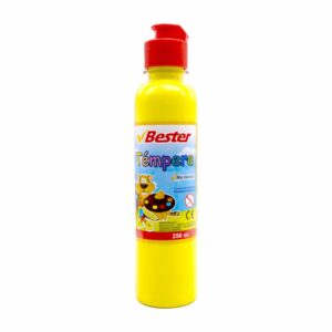 Tempera Amarilla BESTER 250Ml