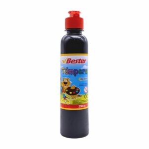 Tempera Negra BESTER 250ml