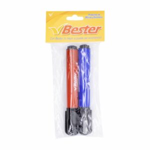 Marcador Peman Azul Con Rojo BESTER X2 Uds