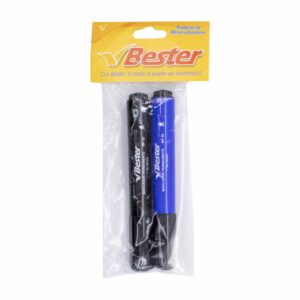 Marcador Peman Negro Y Azul BESTER X2 Uds