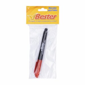 Marcador Para Fomix Rojo B-421 BESTER Pequeno