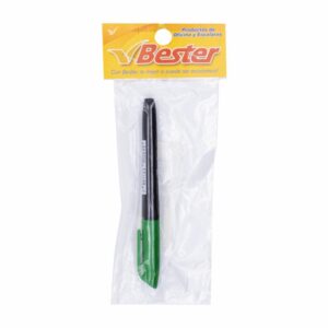 Marcador Para Fomix Verde B-421 BESTER Pequeno