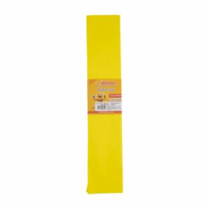 Papel Crepé Tono Amarillo EXPOCSA 1X10Uds