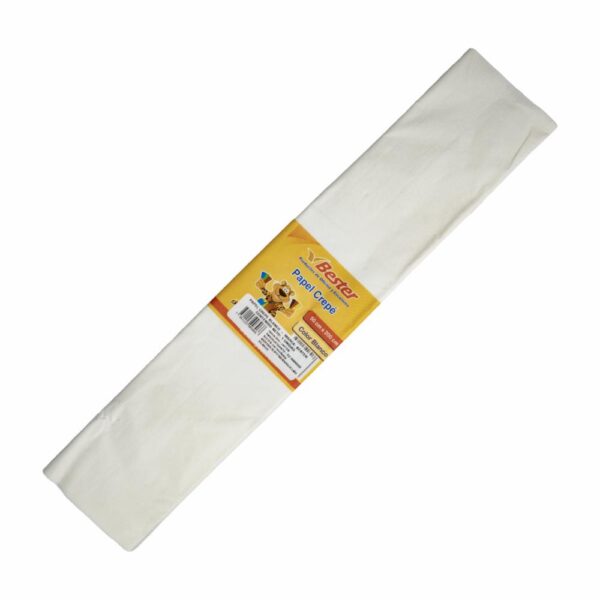 Papel Crepe Color Blanco EXPOCSA 1X10 Uds