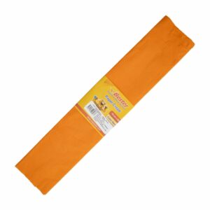 Papel Crepé Tono Naranja EXPOCSA 1X10Uds