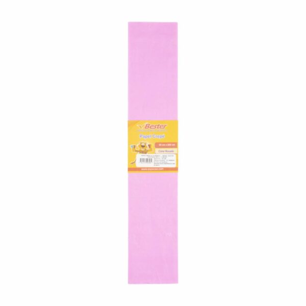 Papel Crepe Rosado EXPOCSA 1X10 Uds