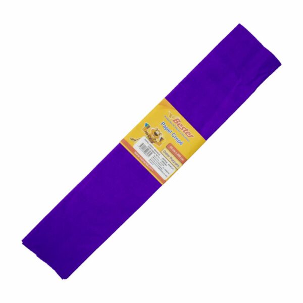 Papel Crepé Tono Morado EXPOCSA X10Uds