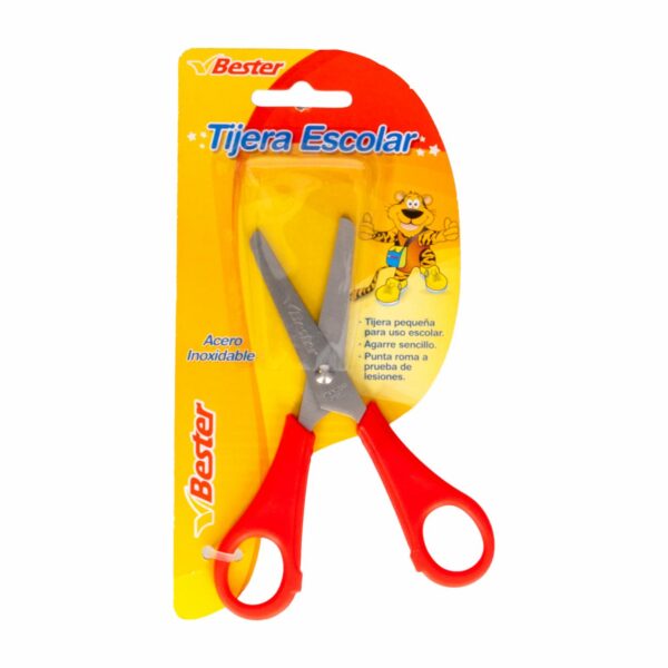 Tijera Bester Escolar BESTER 5 Pulgadas