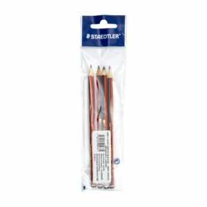 Lápices 4 Tradition Hb 2B 4B 6B STAEDTLER 1x4 Uds