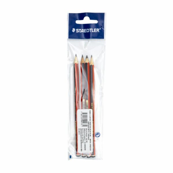 Lápices 4 Tradition Hb 2B 4B 6B STAEDTLER 1x4 Uds