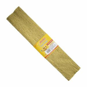Papel Crepé Oro BESTER Mediano