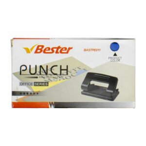 Perforadora Escolar Metálica BESTER Pequeno