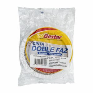 Cinta Doble Faz BESTER 18Mm*2M