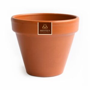 Maceta De Estándar Terracota MESTIZA 24"