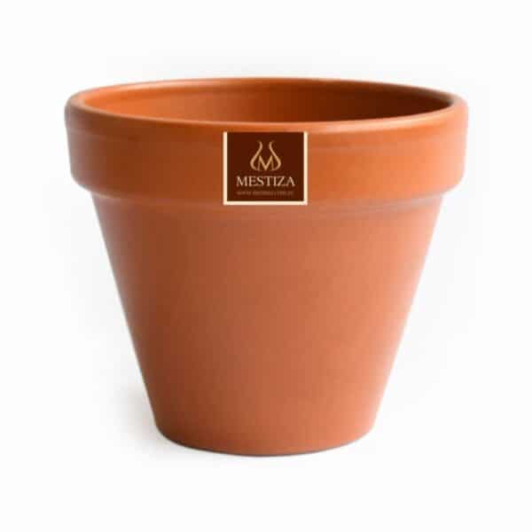 Maceta De Estándar Terracota MESTIZA 24"
