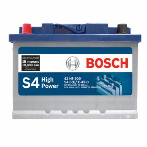 Batería Para Vehículo 42 High Power S4 Con Capacidad 55 Amperios BOSCH 12 V