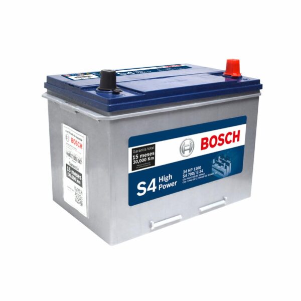 Batería Para Auto High Power S4 BOSCH 34 HP - Imagen 2