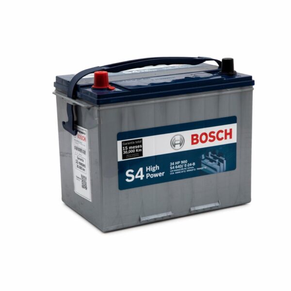 Batería Para Auto High Power S4 Invertida BOSCH 24 HP