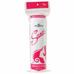 Discos Desmaquilladores SANA 100 Uds