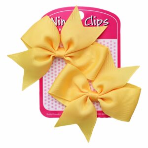 Vincha Lazo Doble Pequeño NINA´S CLIPS Tipo Clip X 2 Uds