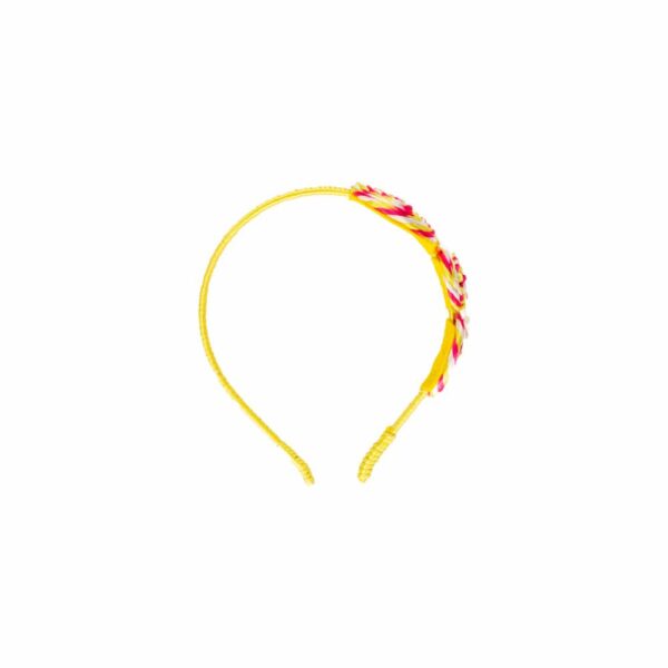 Diadema Flor Kitty NIÑAS CLIPS Unidad
