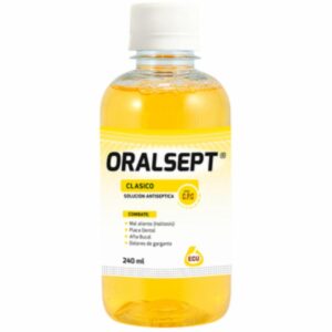 Enjuague Bucal Clásico ORALSEPT 240 Ml