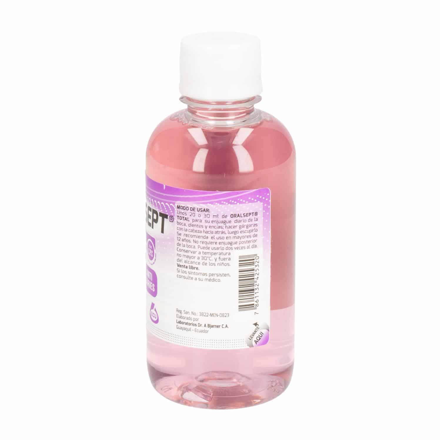 Enjugue Bucal Total ORALSEPT 240 Ml - Imagen 2