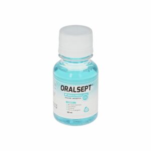 Enjuague Bucal Sabor A Menta ORALSEPT 60 Ml