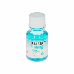 Enjuague Bucal Sabor A Menta ORALSEPT 60 Ml