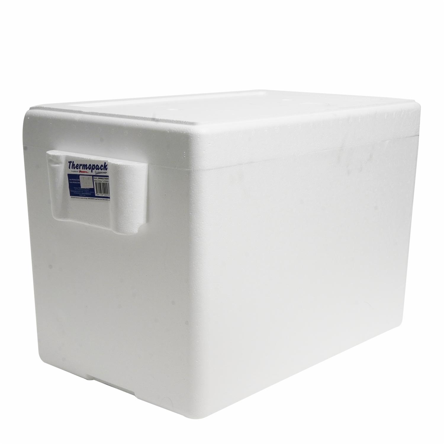 Hielera Térmica Con Agarradera PLASTRO GRANDE - Imagen 2