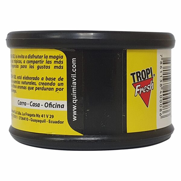 Ambiental Para Auto De Gel Aroma Vainilla TROPI FRESH 120 G - Imagen 7