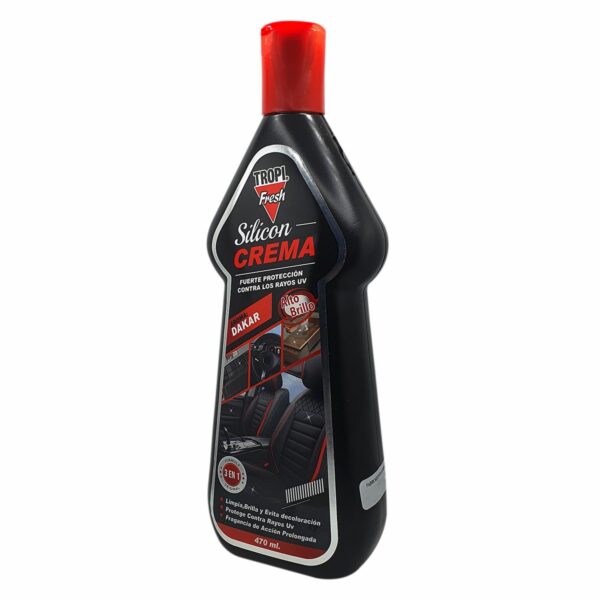 Silicón Protector En Crema 3 En 1 Aroma Drakar TROPI FRESH 470 Ml - Imagen 2
