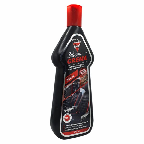 Silicón Protector En Crema 3 En 1 Aroma Drakar TROPI FRESH 470 Ml - Imagen 3
