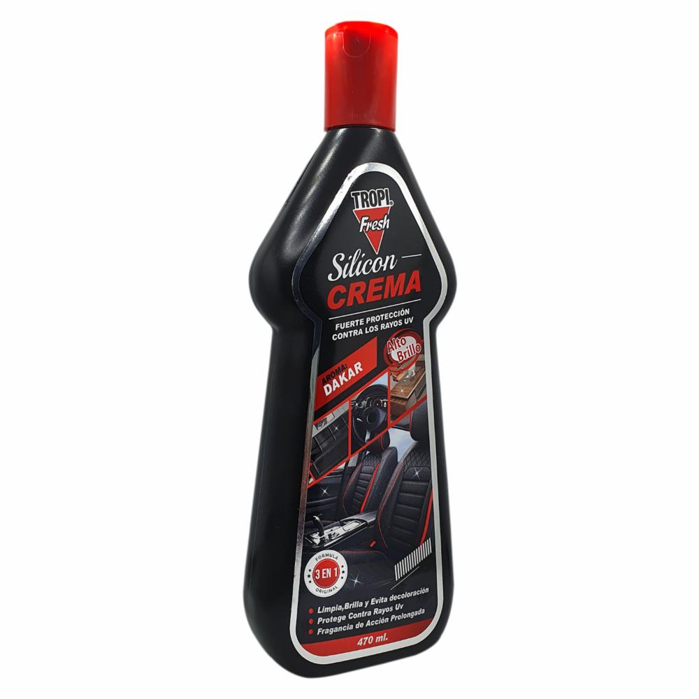 Silicón Protector En Crema 3 En 1 Aroma Drakar TROPI FRESH 470 Ml - Imagen 3