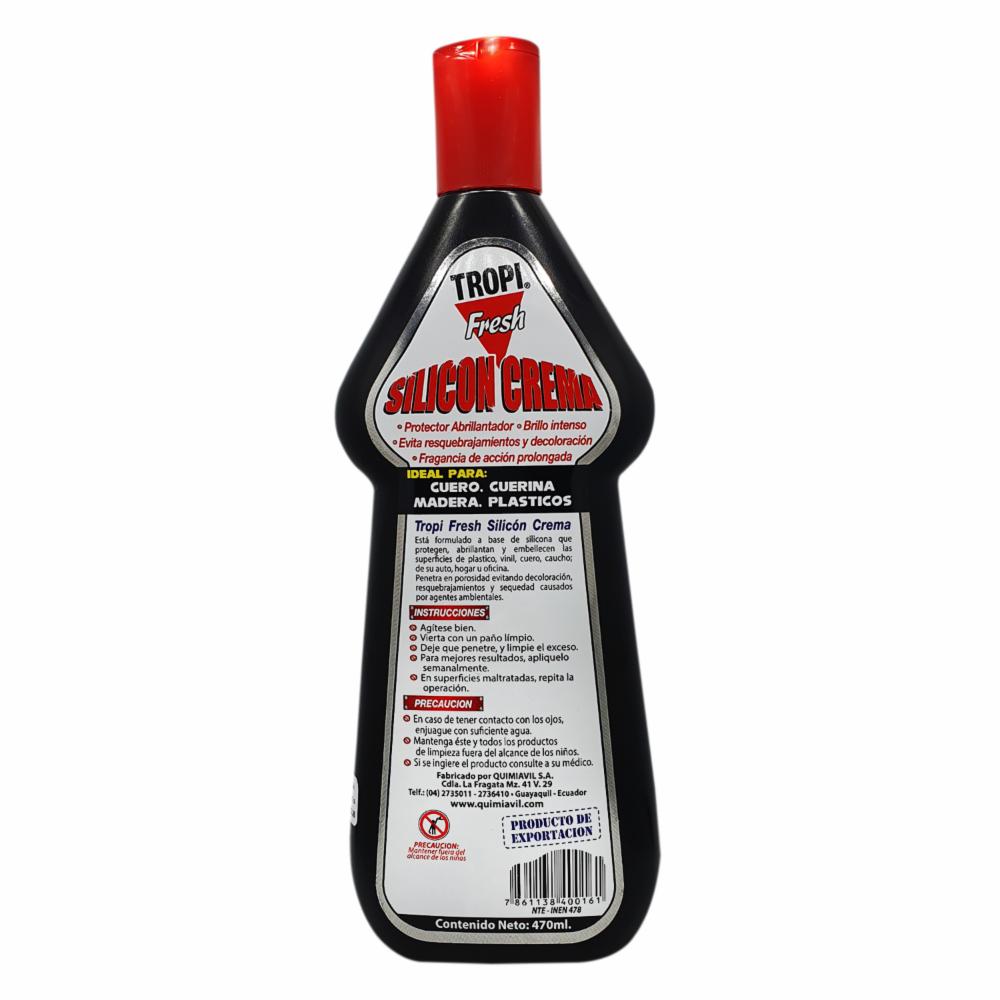 Silicón Protector En Crema 3 En 1 Aroma Drakar TROPI FRESH 470 Ml - Imagen 4