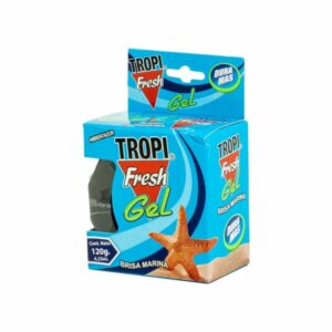 Ambiental Para Auto En Gel Aroma Brisa Marina TROPI FRESH 120 G