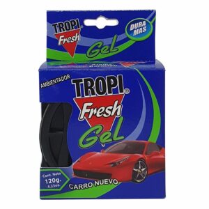 Ambiental Para Auto En Gel Aroma Carro Nuevo TROPI FRESH 120 G