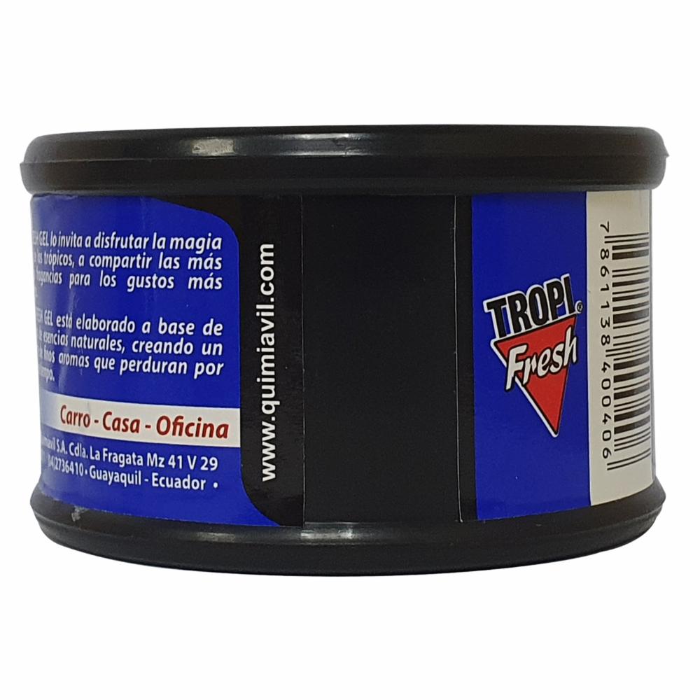 Ambiental Para Auto En Gel Aroma Carro Nuevo TROPI FRESH 120 G - Imagen 4