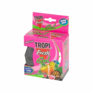 Ambiental Para Auto En Gel Aroma Piña Colada TROPI FRESH 120 G