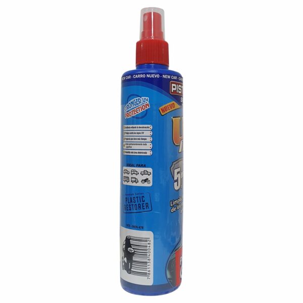 Silicona Automotriz Abrillantador Con UV 5 En 1 Aroma New Car PISTON PRO 300 Ml - Imagen 5