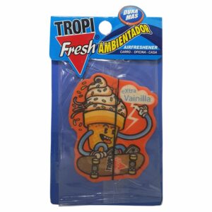 Ambiental Para Auto Con Colgador Aroma Vainilla TROPI FRESH 10 G