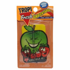 Ambiental Para Auto Con Colgador Aroma Manzana TROPI FRESH 10 G