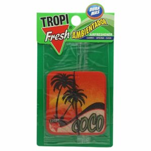 Ambiental Para Auto Con Colgador Aroma Coco TROPI FRESH 10 G