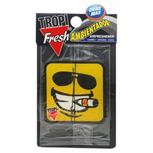Ambiental Para Auto Con Colgador Diseño Happy Square TROPI FRESH 10 G