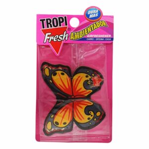 Ambiental Para Auto Con Colgador Diseño Mariposa TROPI FRESH 10 G