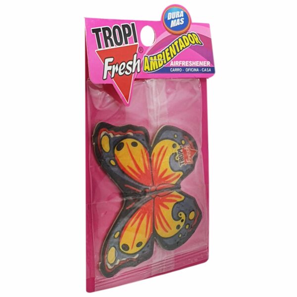 Ambiental Para Auto Con Colgador Diseño Mariposa TROPI FRESH 10 G - Imagen 2
